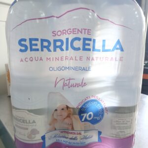 Bibita Acqua Serricella 6x2lt