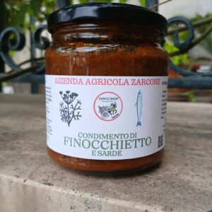 Cond. finocchietto e sarde gr.300