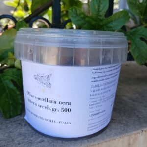Oliva nera intera gr.500
