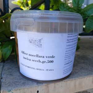 Oliva verde incisa gr.500